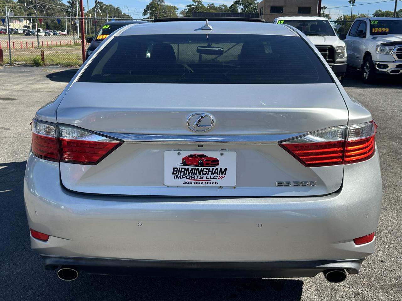 Lexus ES 350 4dr Sdn 2013