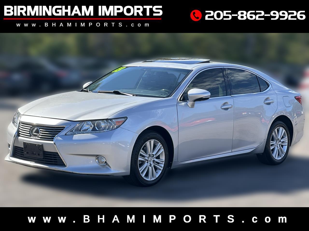 Lexus ES 350 4dr Sdn 2013