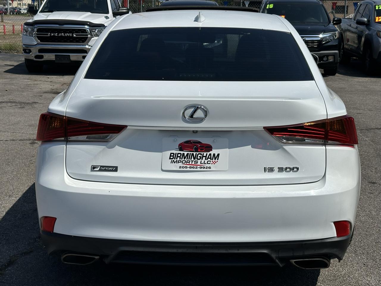 Lexus IS IS 300 RWD 2018