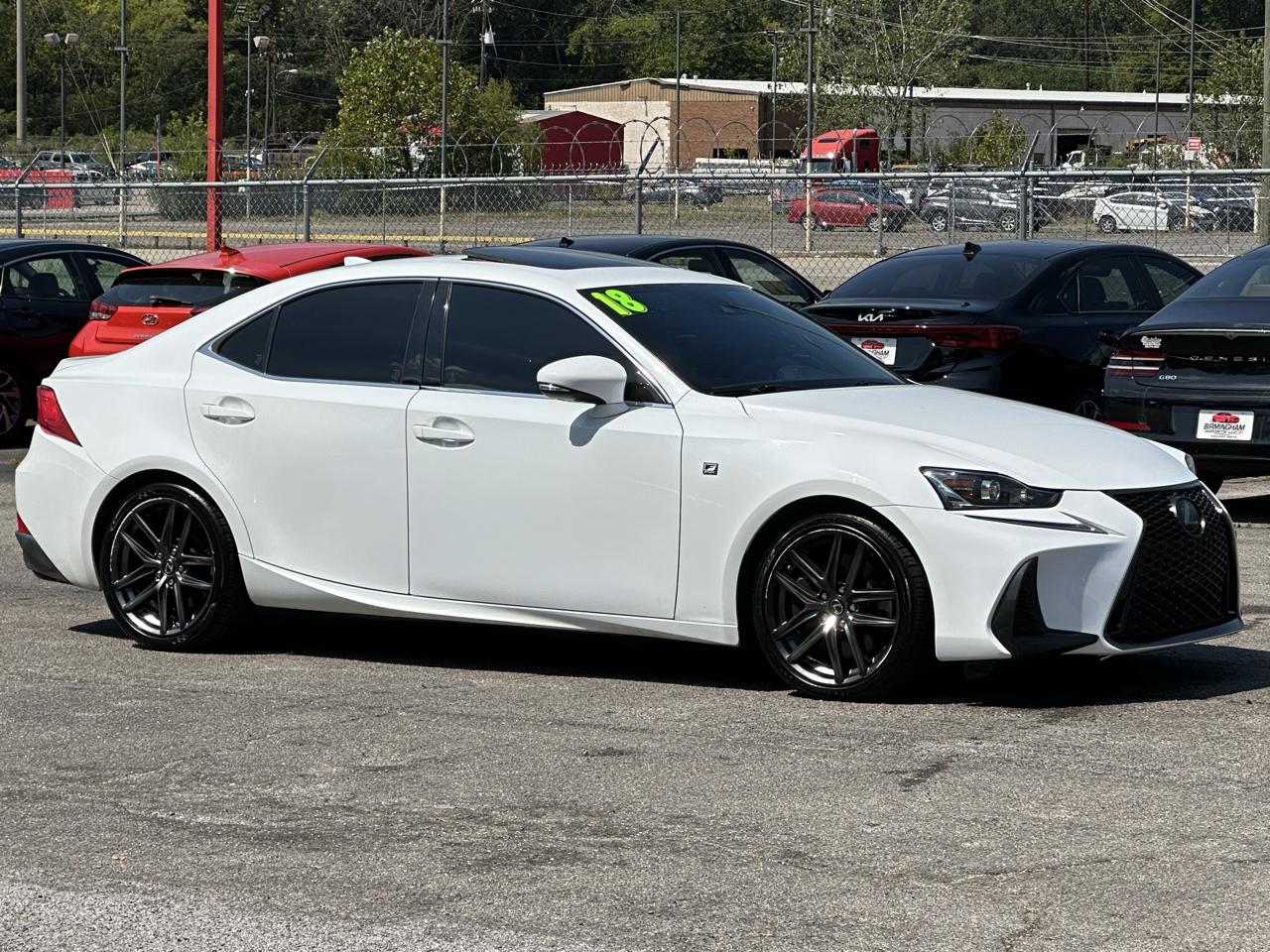 Lexus IS IS 300 RWD 2018