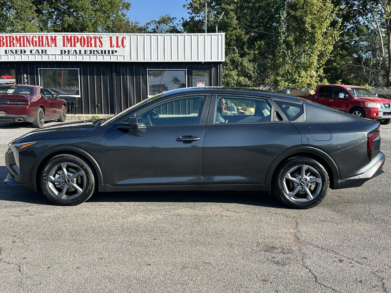 Kia K4 LXS FWD 2025