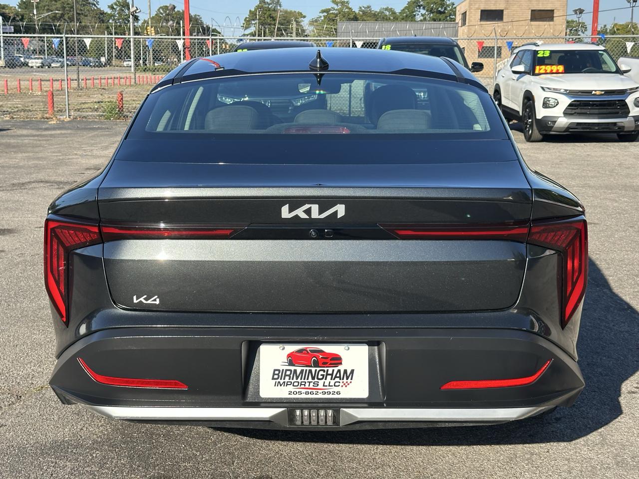 Kia K4 LXS FWD 2025