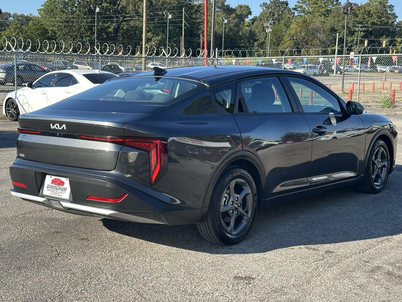Kia K4 LXS FWD 2025