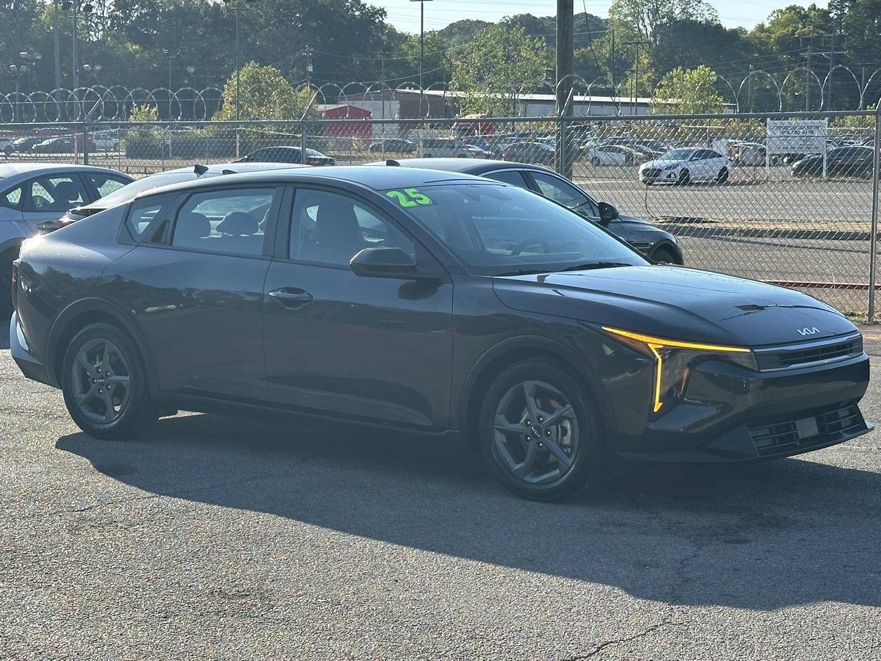 Kia K4 LXS FWD 2025