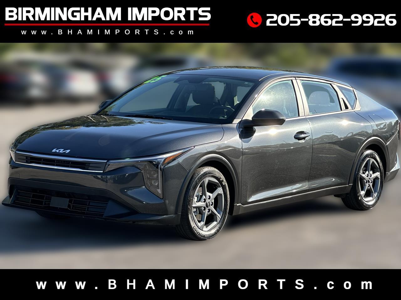 Kia K4 LXS FWD 2025
