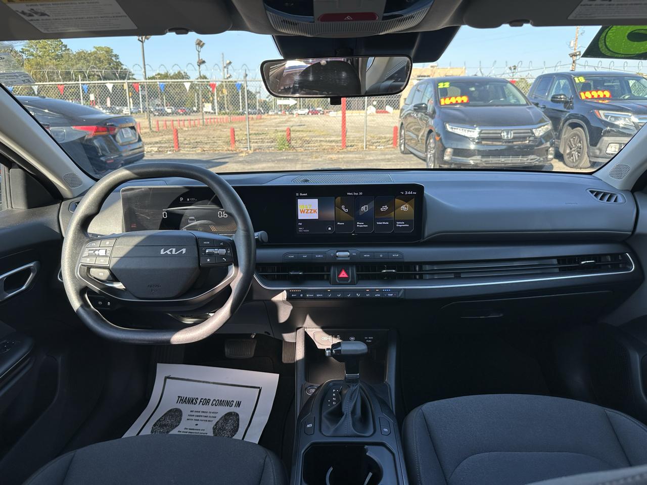 Kia K4 LXS FWD 2025