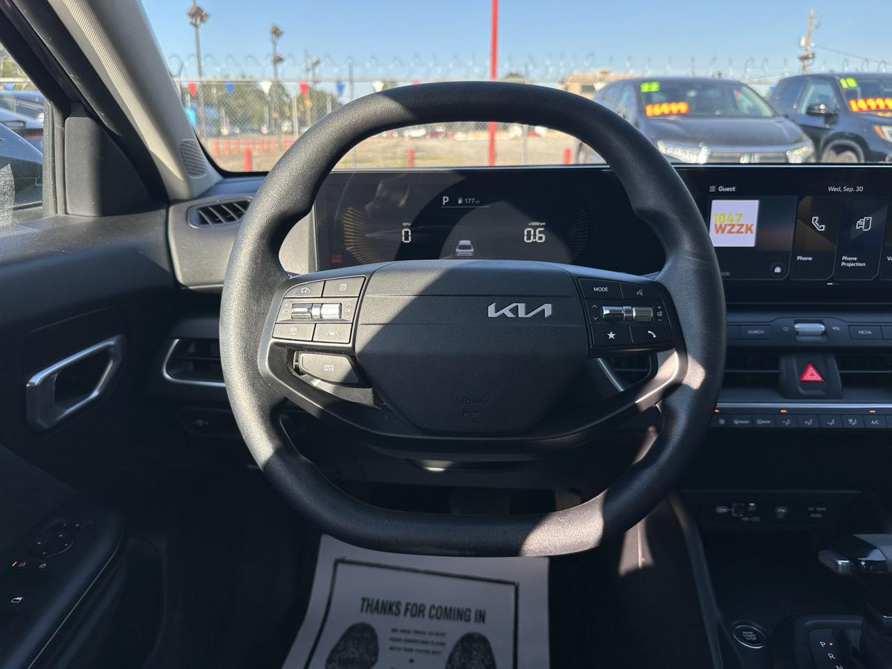 Kia K4 LXS FWD 2025