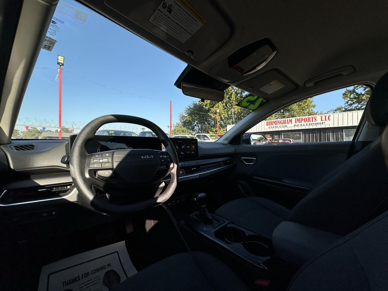 Kia K4 LXS FWD 2025