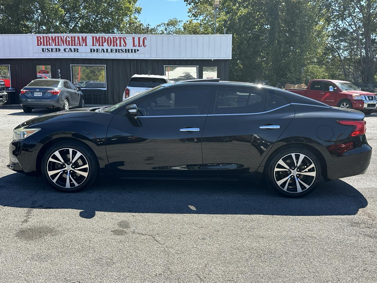 Nissan Maxima SL 3.5L 2018