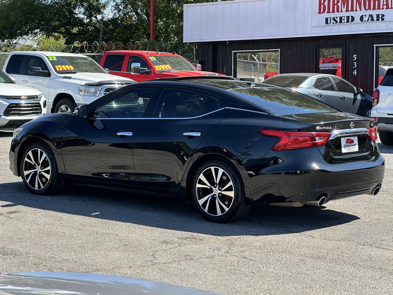 Nissan Maxima SL 3.5L 2018