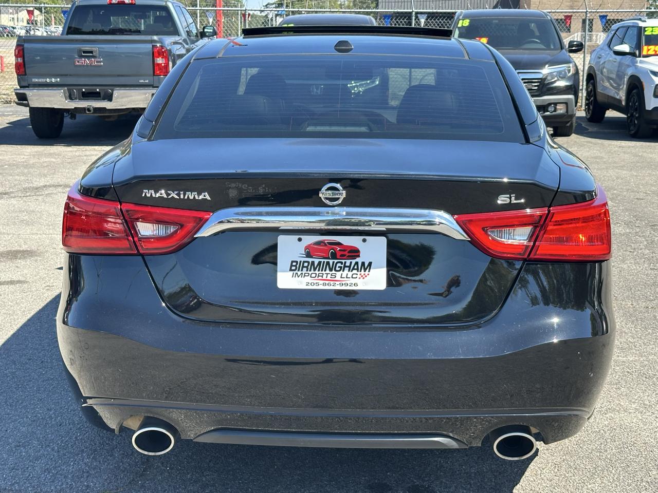 Nissan Maxima SL 3.5L 2018