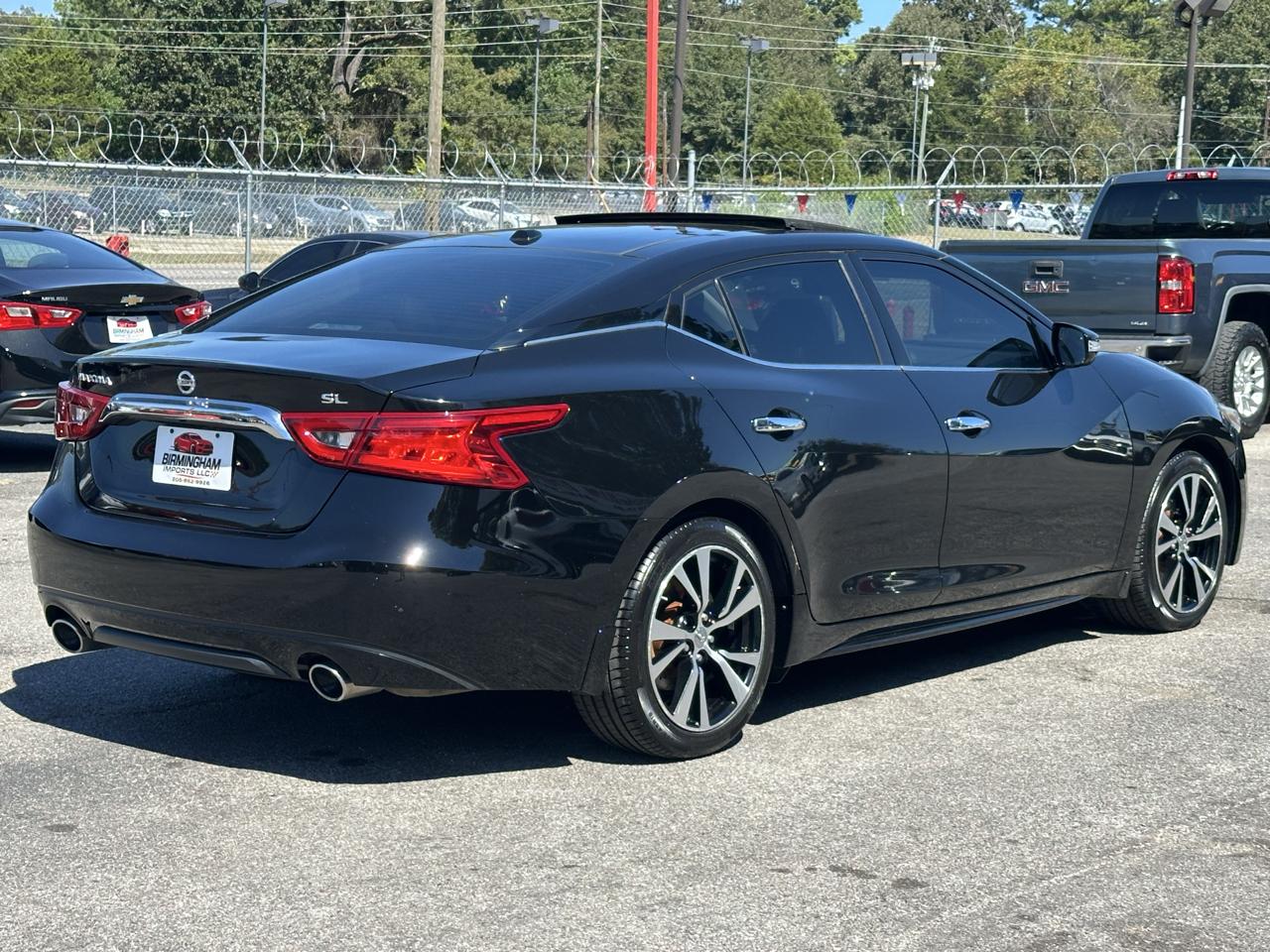 Nissan Maxima SL 3.5L 2018