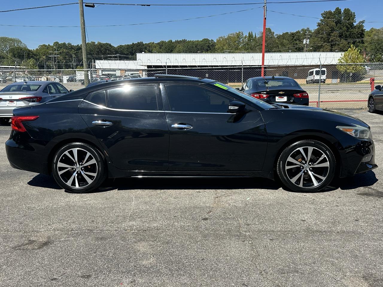 Nissan Maxima SL 3.5L 2018