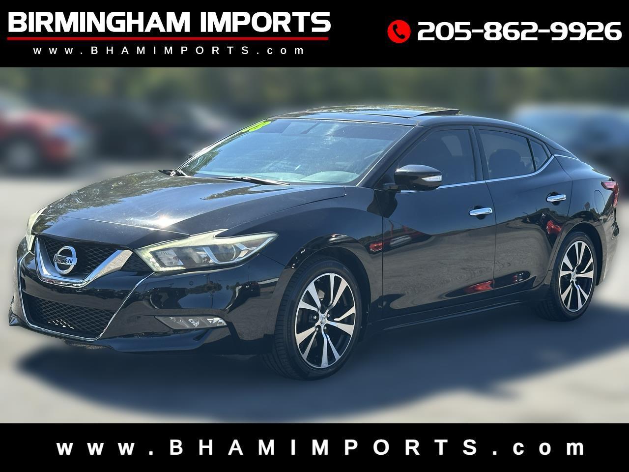 Nissan Maxima SL 3.5L 2018
