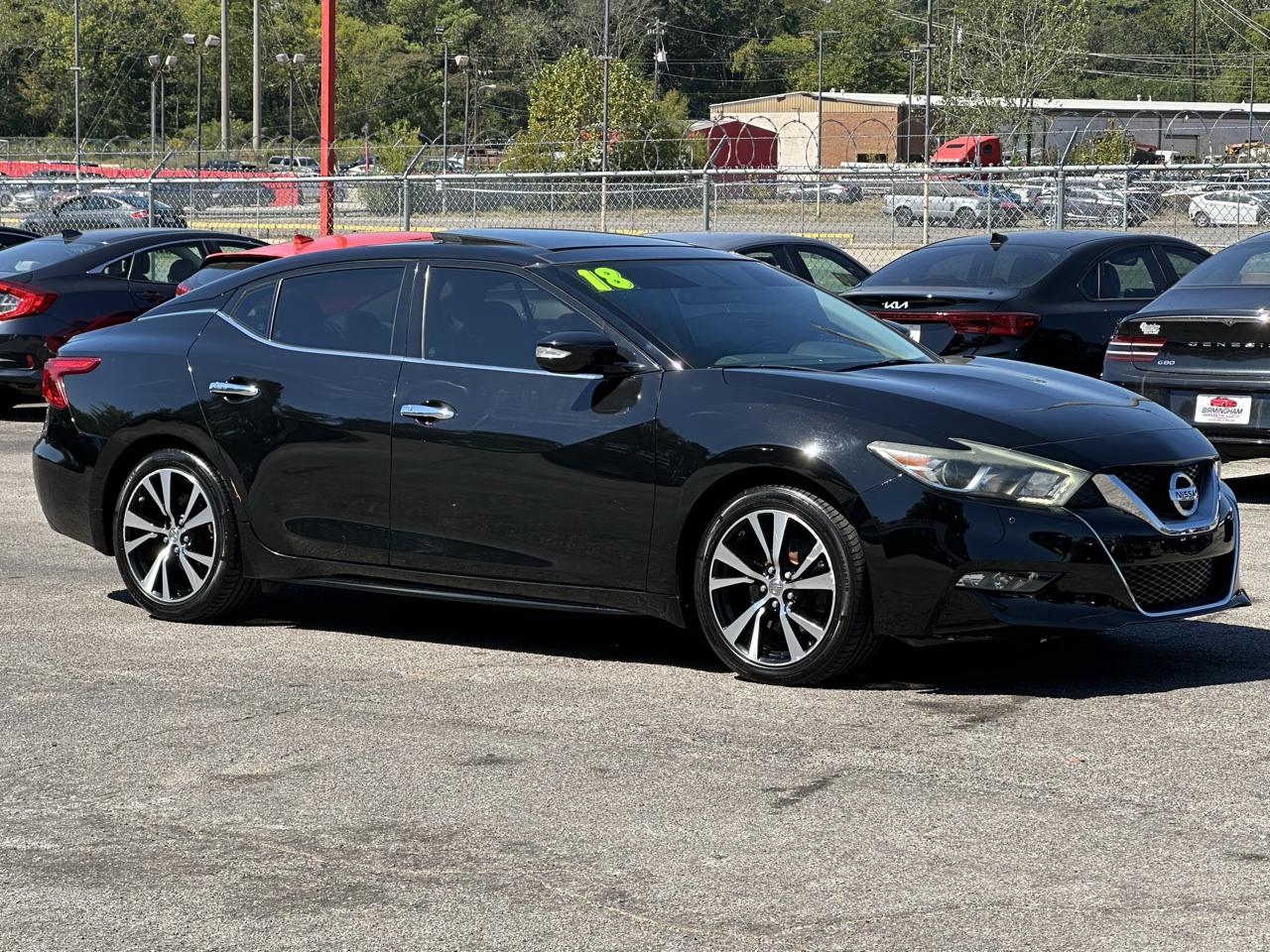 Nissan Maxima SL 3.5L 2018