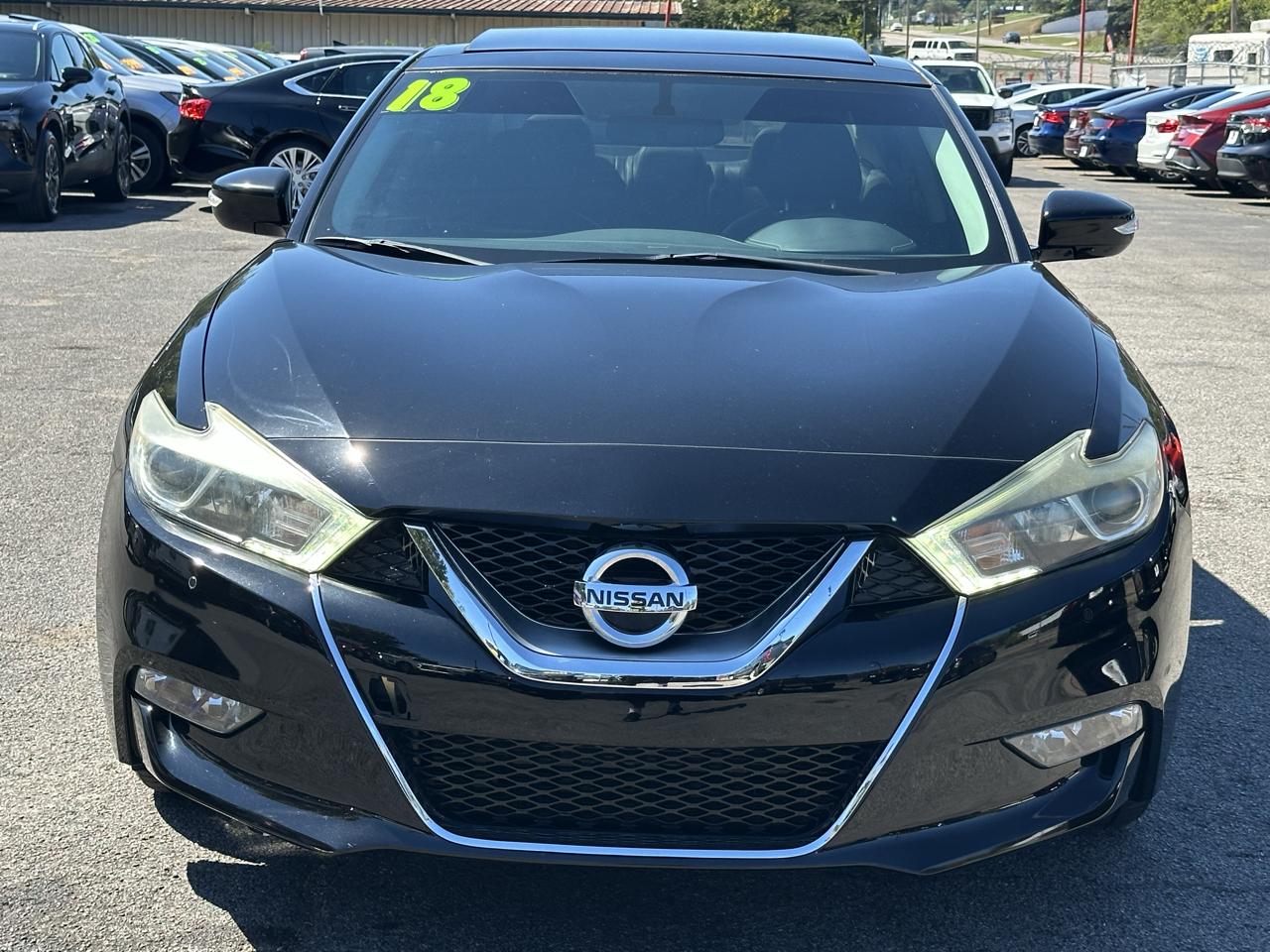 Nissan Maxima SL 3.5L 2018