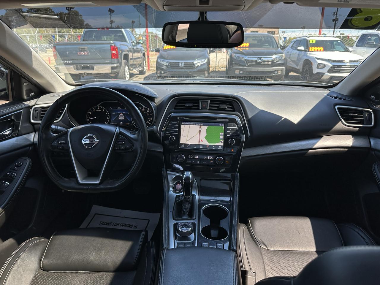 Nissan Maxima SL 3.5L 2018