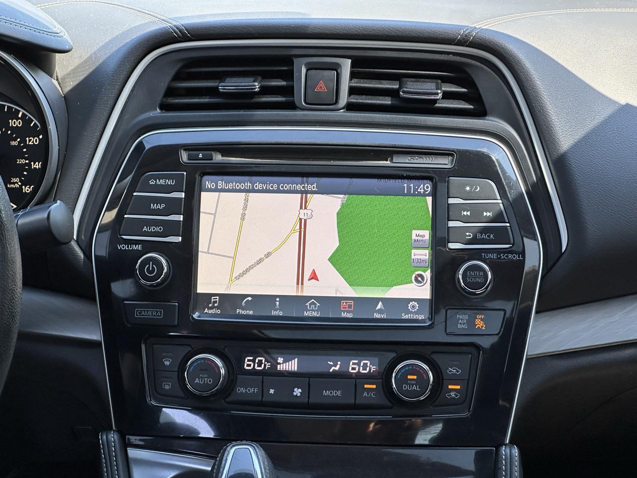 Nissan Maxima SL 3.5L 2018