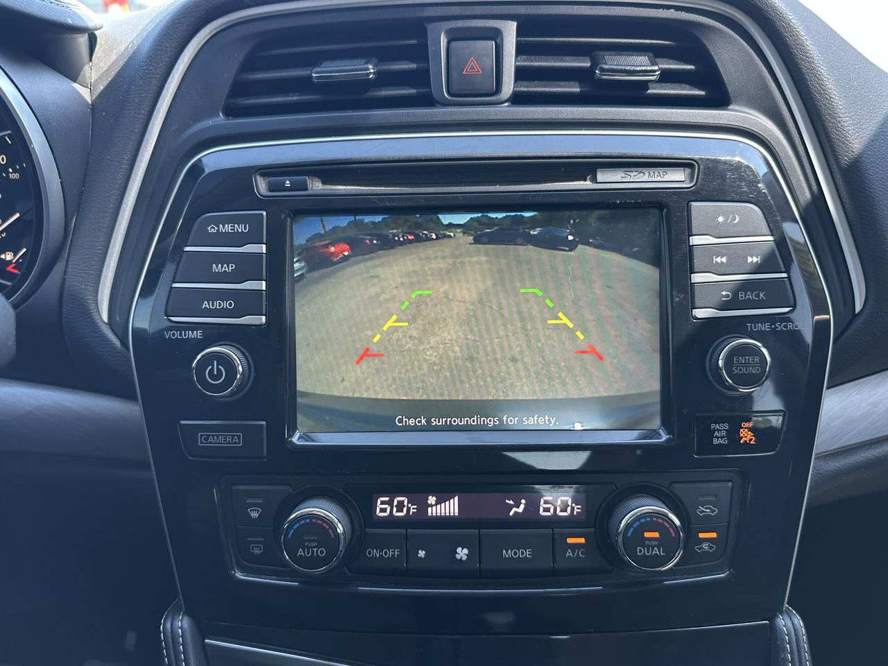 Nissan Maxima SL 3.5L 2018
