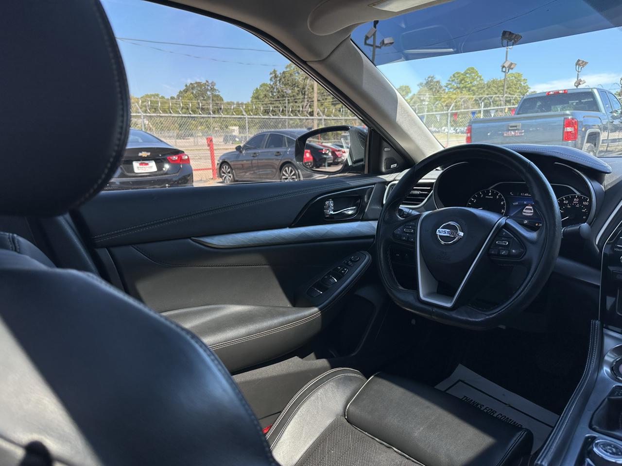 Nissan Maxima SL 3.5L 2018