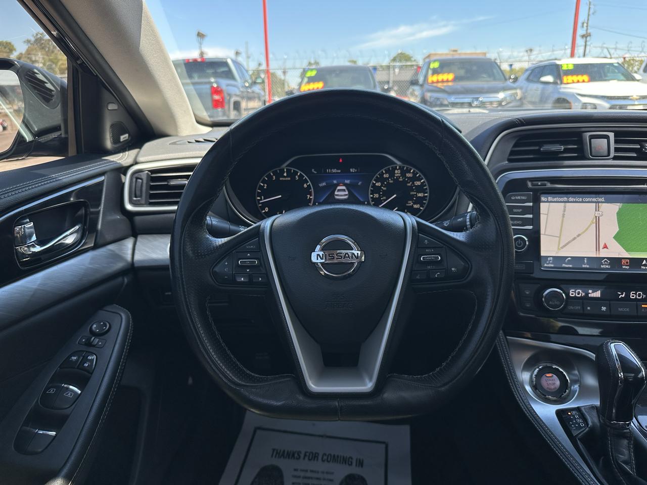 Nissan Maxima SL 3.5L 2018
