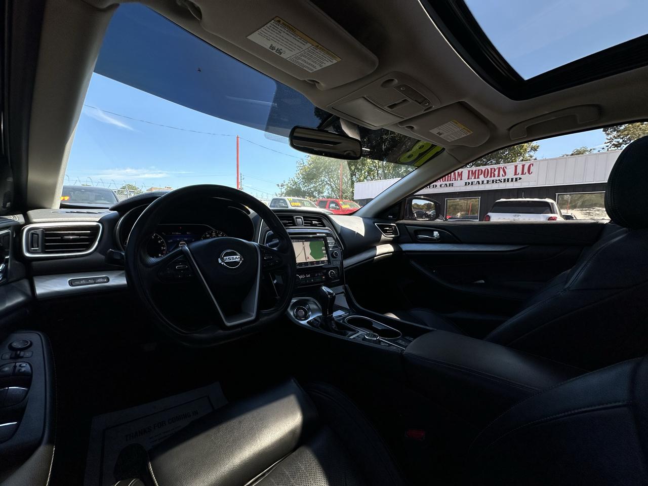 Nissan Maxima SL 3.5L 2018