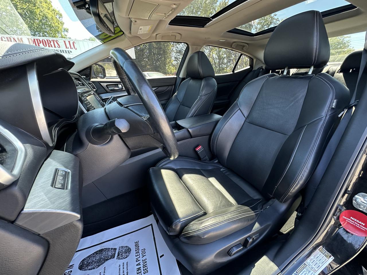 Nissan Maxima SL 3.5L 2018