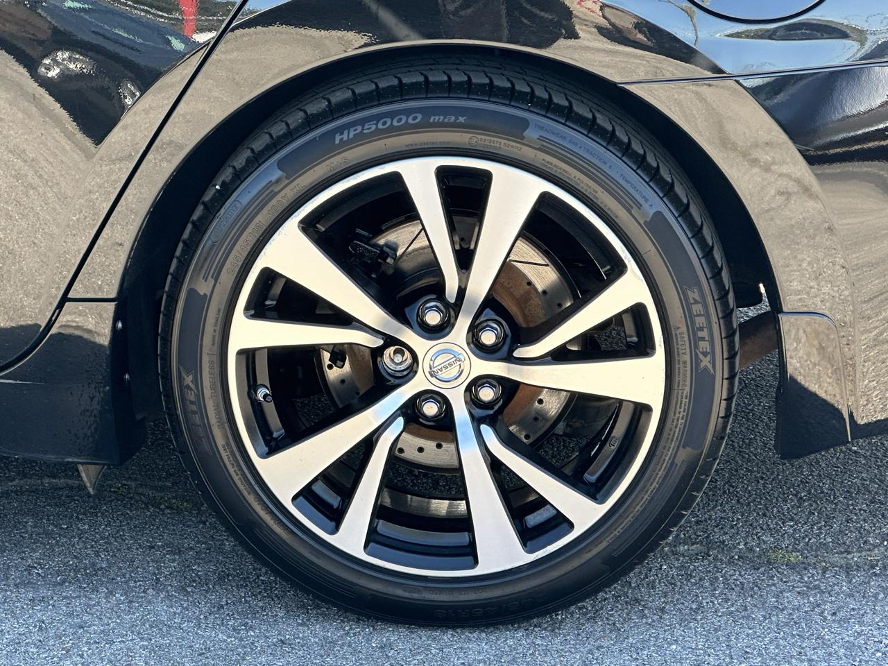 Nissan Maxima SL 3.5L 2018
