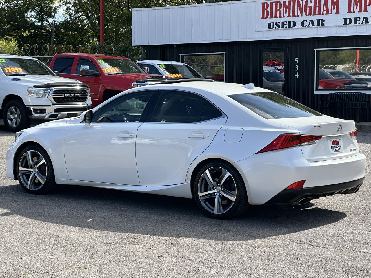 Lexus IS IS 300 RWD 2018