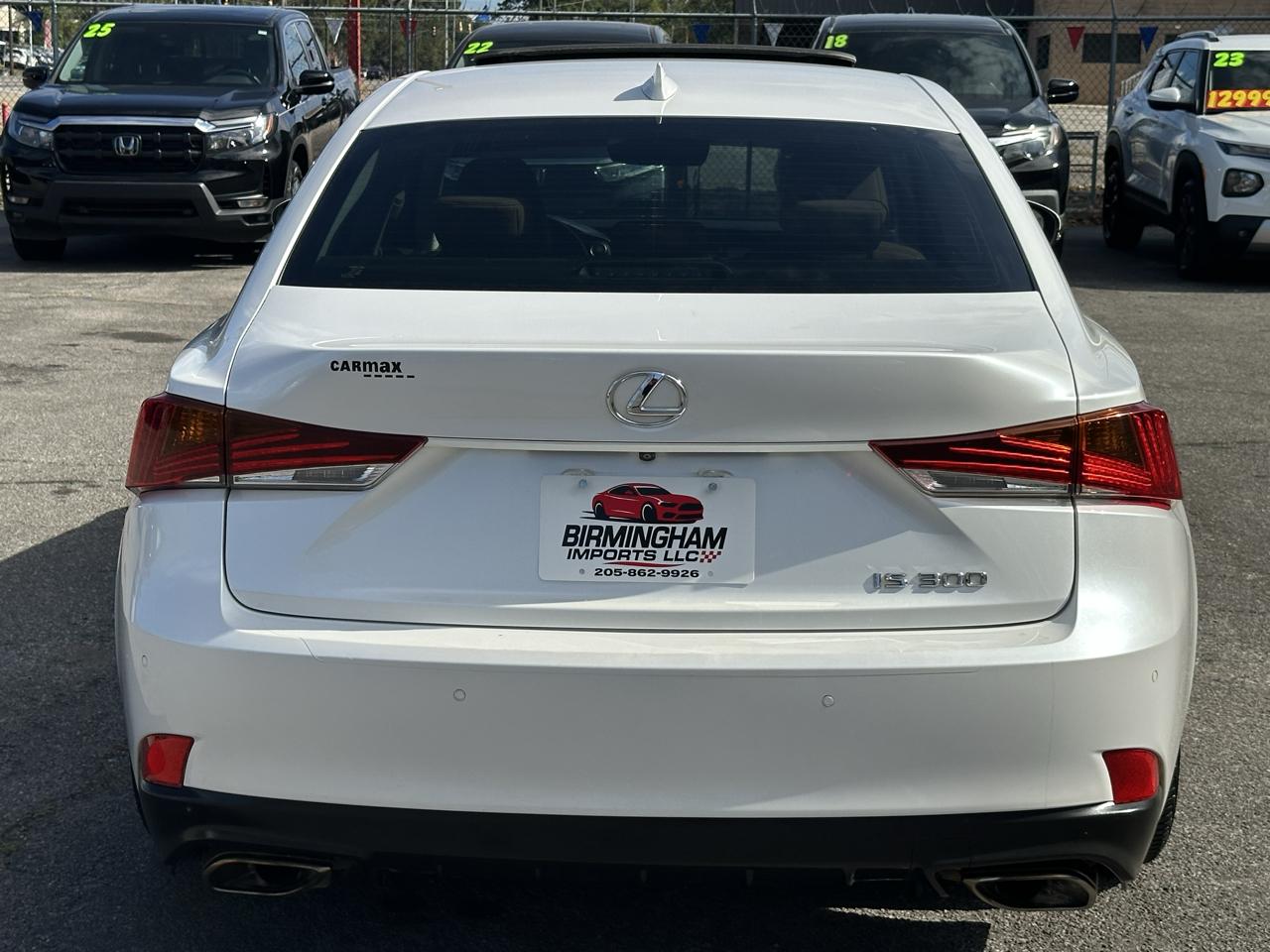 Lexus IS IS 300 RWD 2018