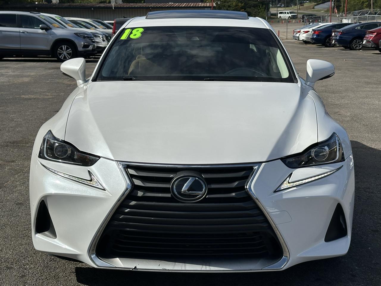 Lexus IS IS 300 RWD 2018