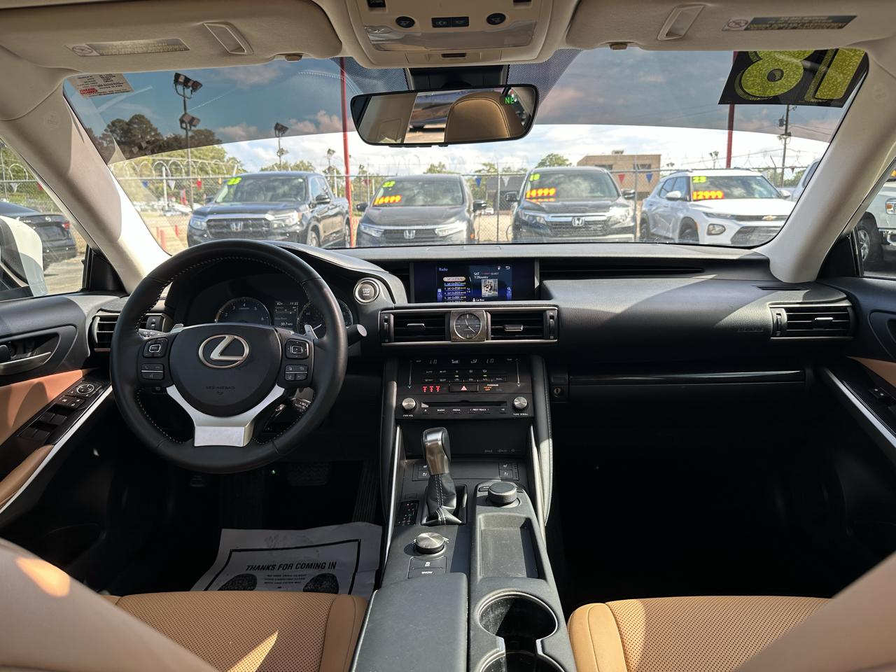 Lexus IS IS 300 RWD 2018