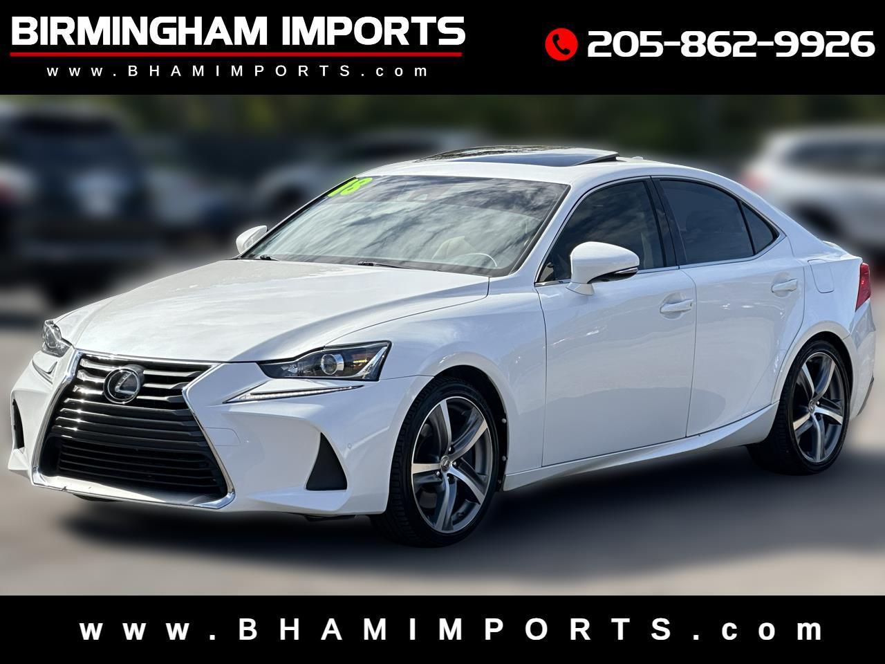 Lexus IS IS 300 RWD 2018