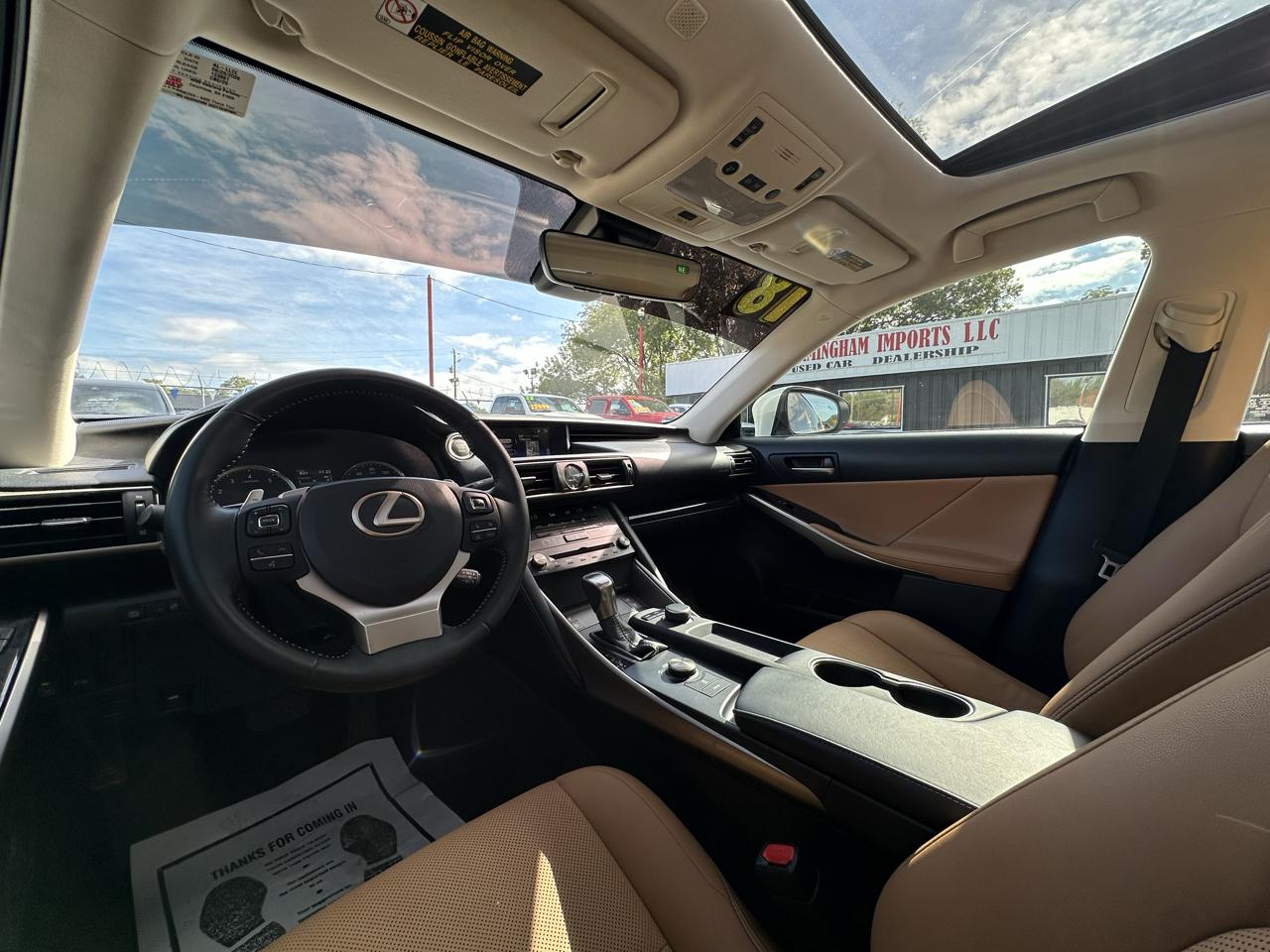 Lexus IS IS 300 RWD 2018