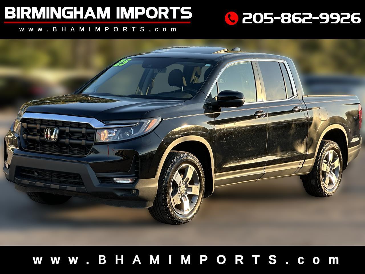 Honda Ridgeline RTL AWD 2025