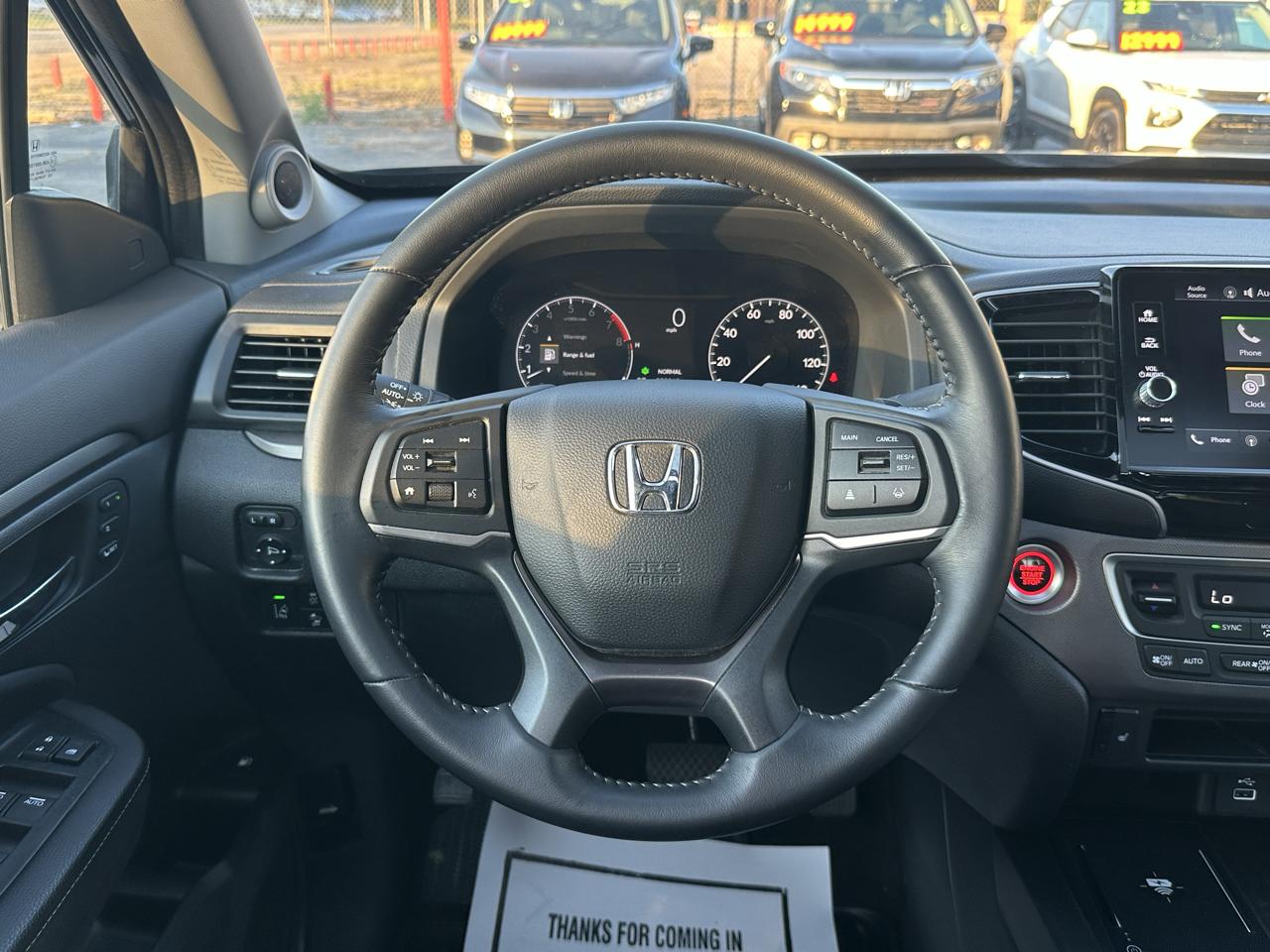 Honda Ridgeline RTL AWD 2025