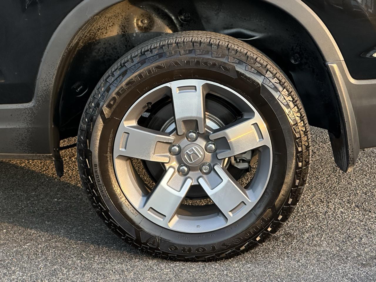 Honda Ridgeline RTL AWD 2025