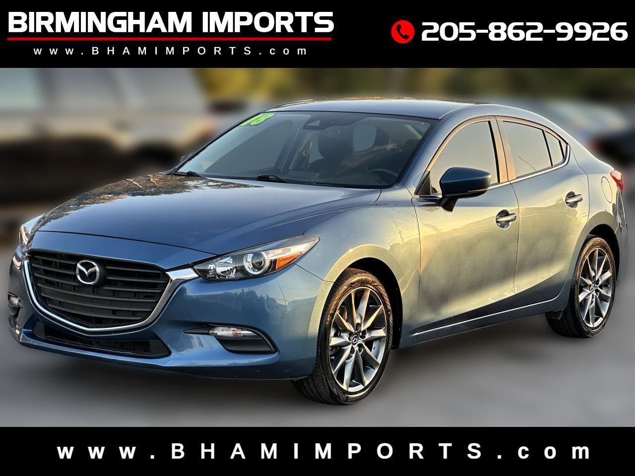 Mazda Mazda3 4-Door Touring Auto 2018