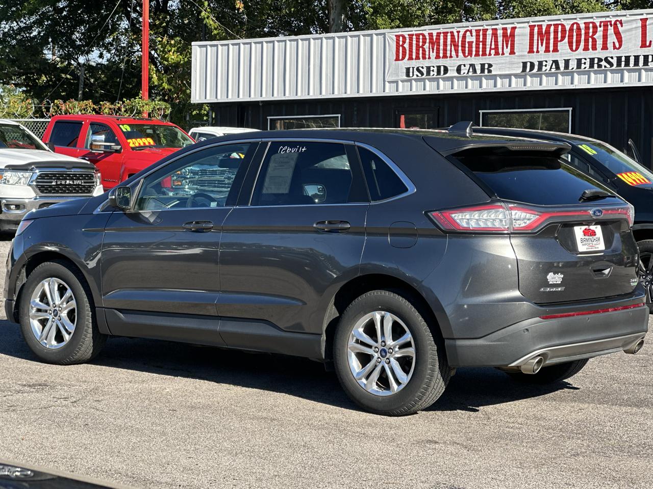 Ford Edge SEL FWD 2018