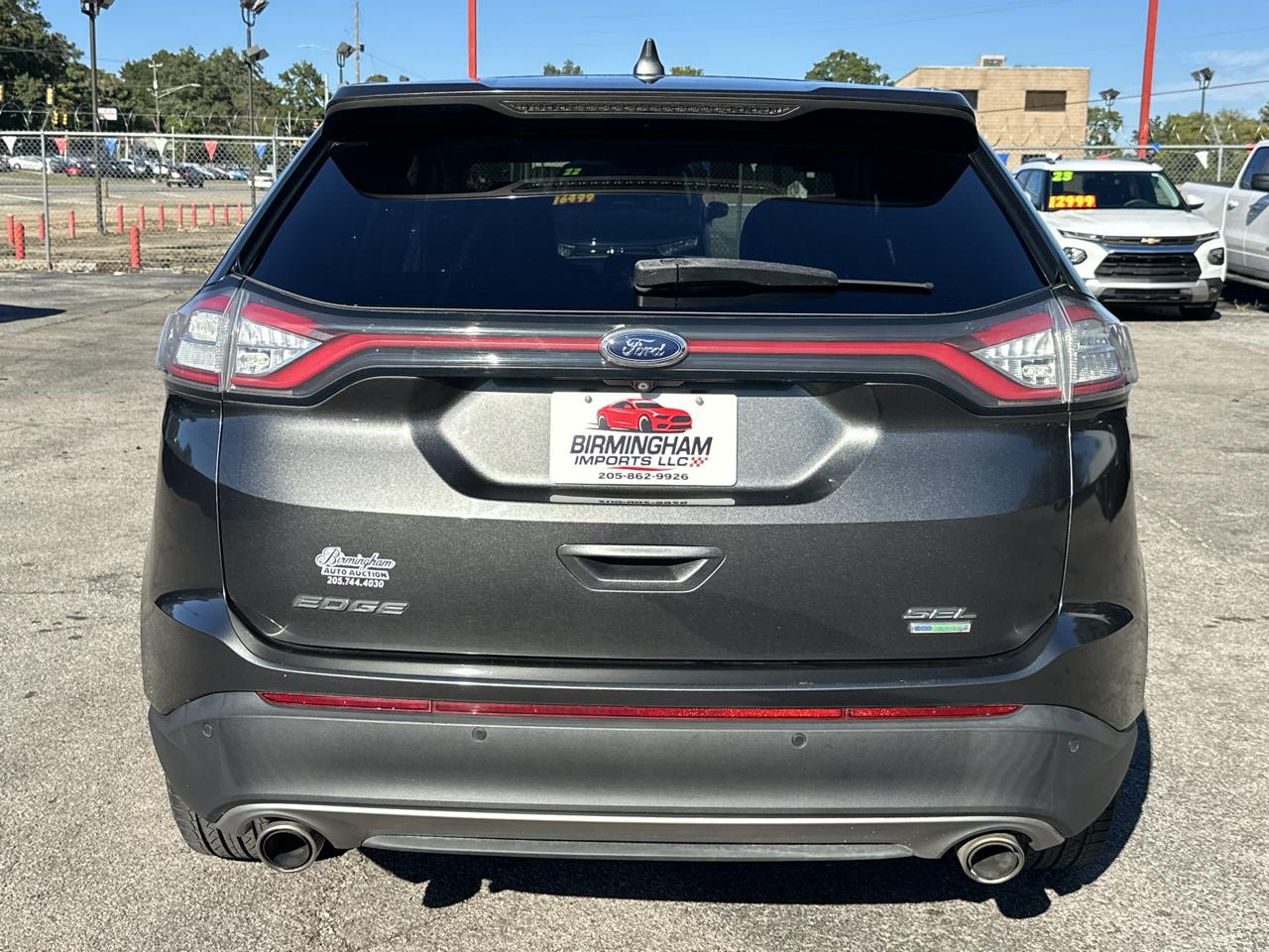 Ford Edge SEL FWD 2018