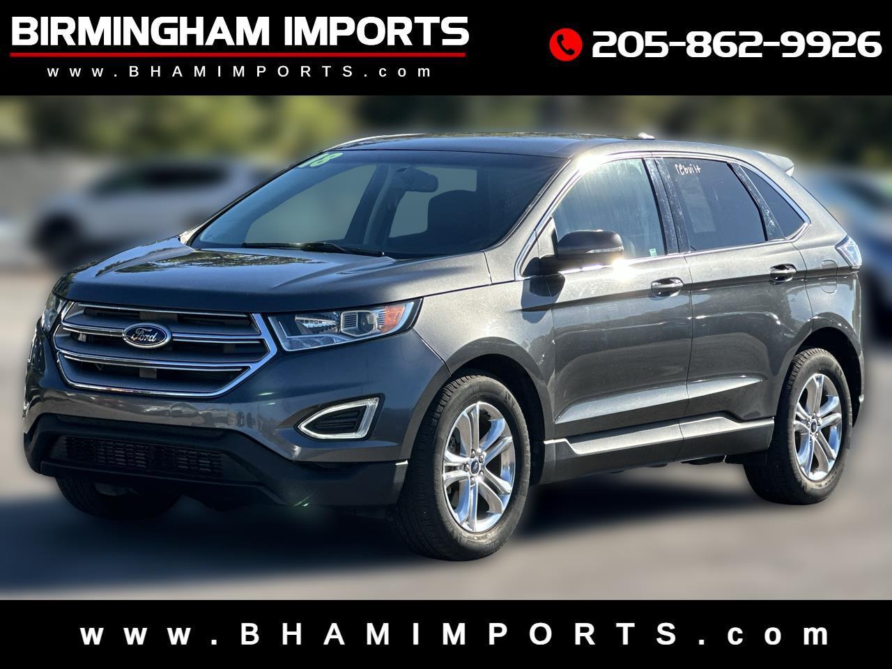 2018 Ford Edge SEL FWD
