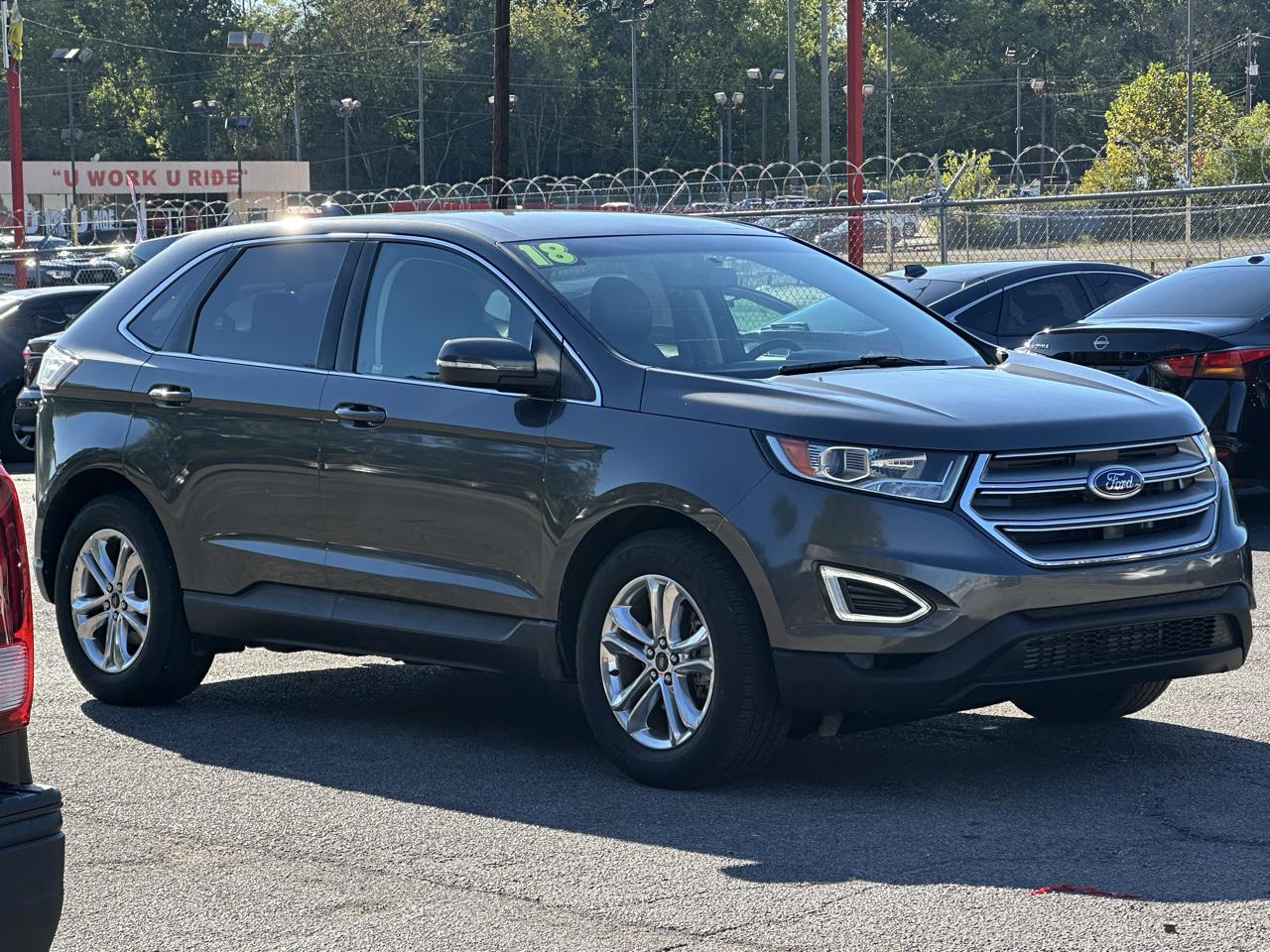 Ford Edge SEL FWD 2018
