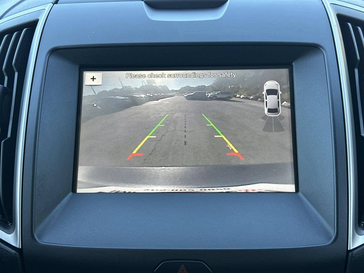 Ford Edge SEL FWD 2018