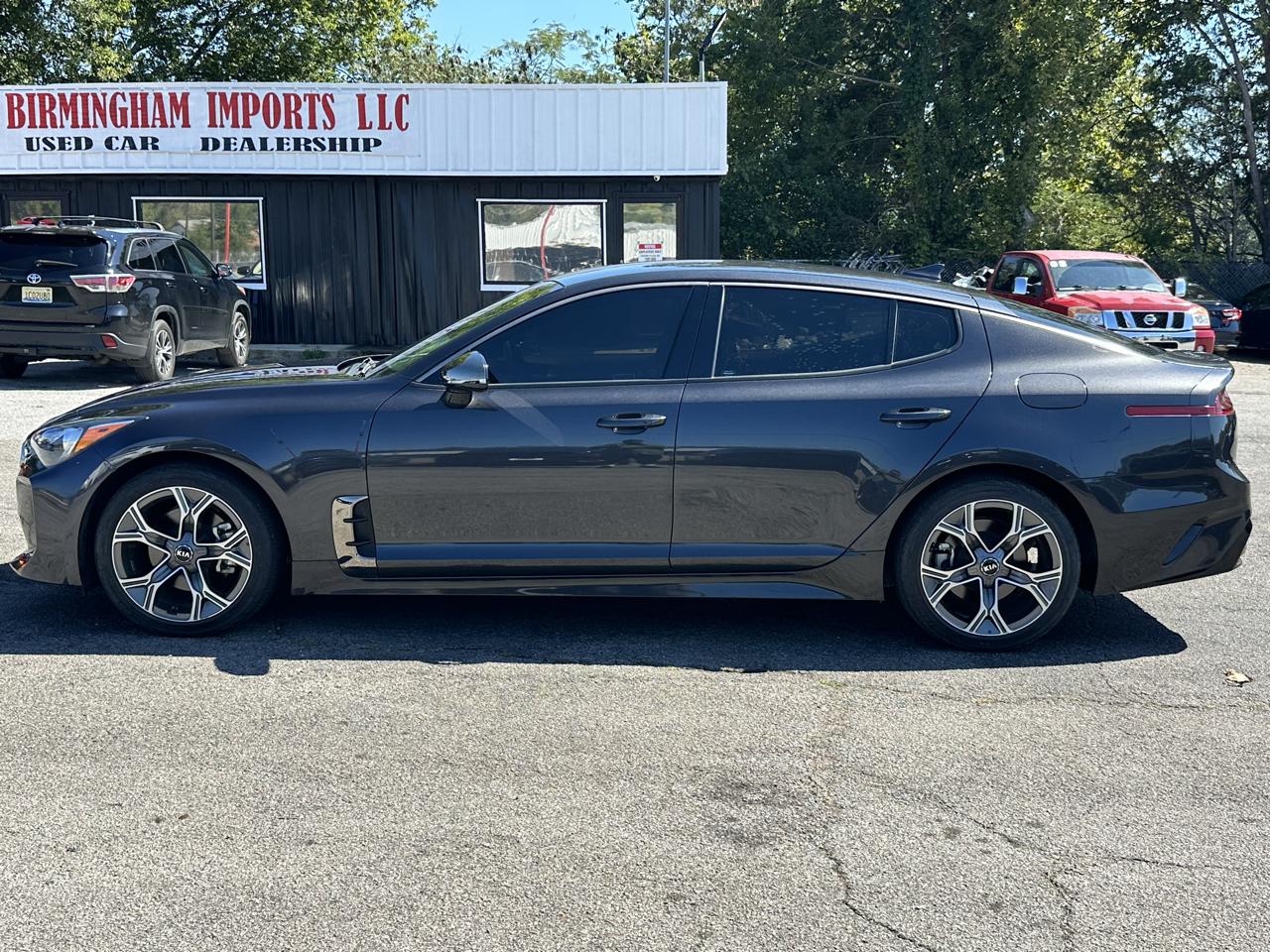 Kia Stinger GT-Line RWD 2020