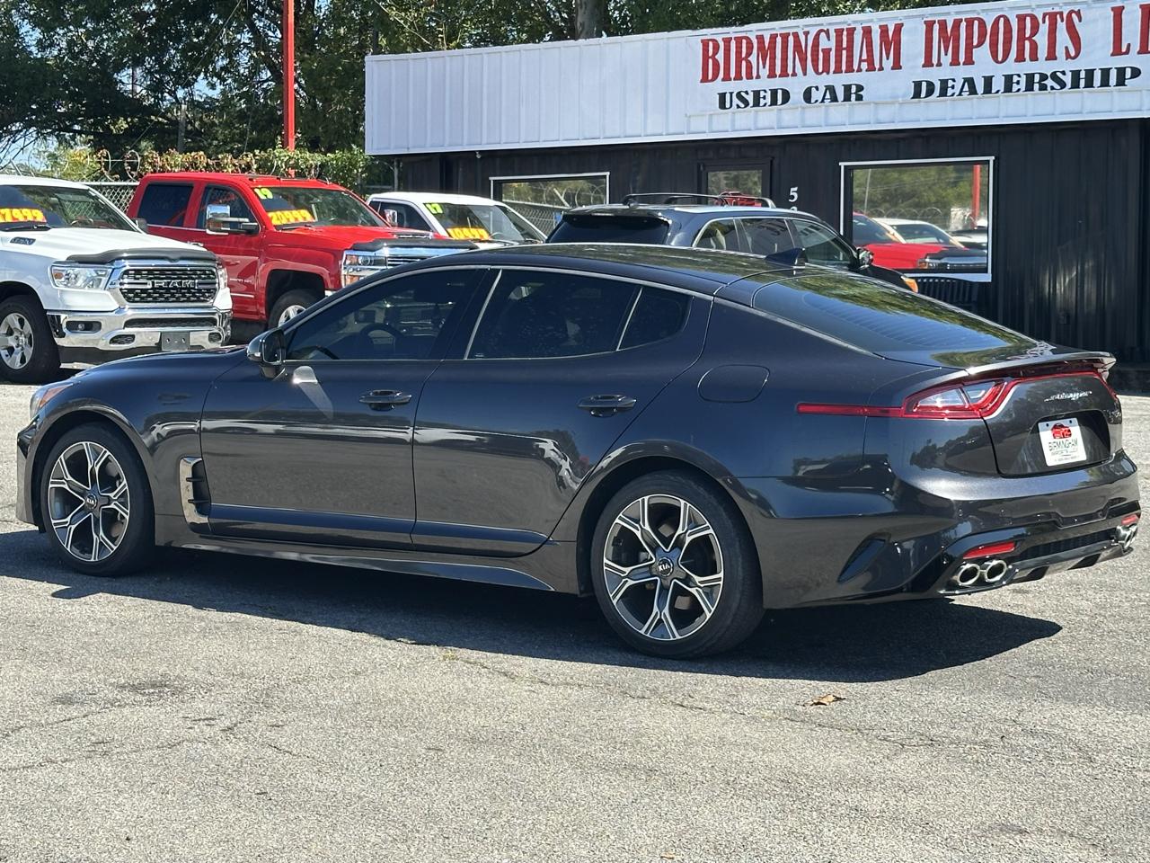 Kia Stinger GT-Line RWD 2020