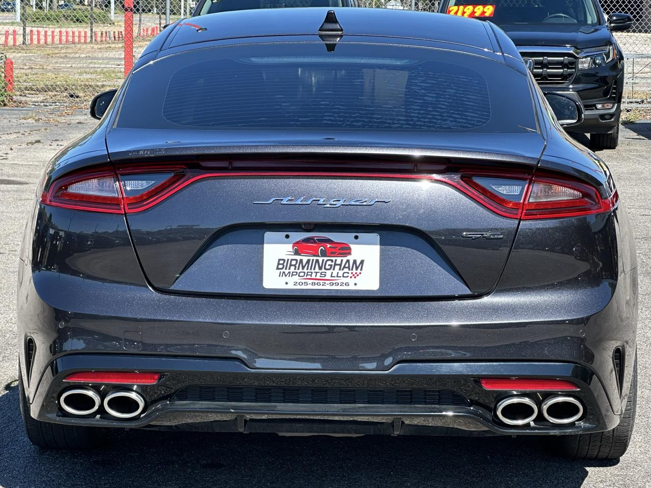 Kia Stinger GT-Line RWD 2020
