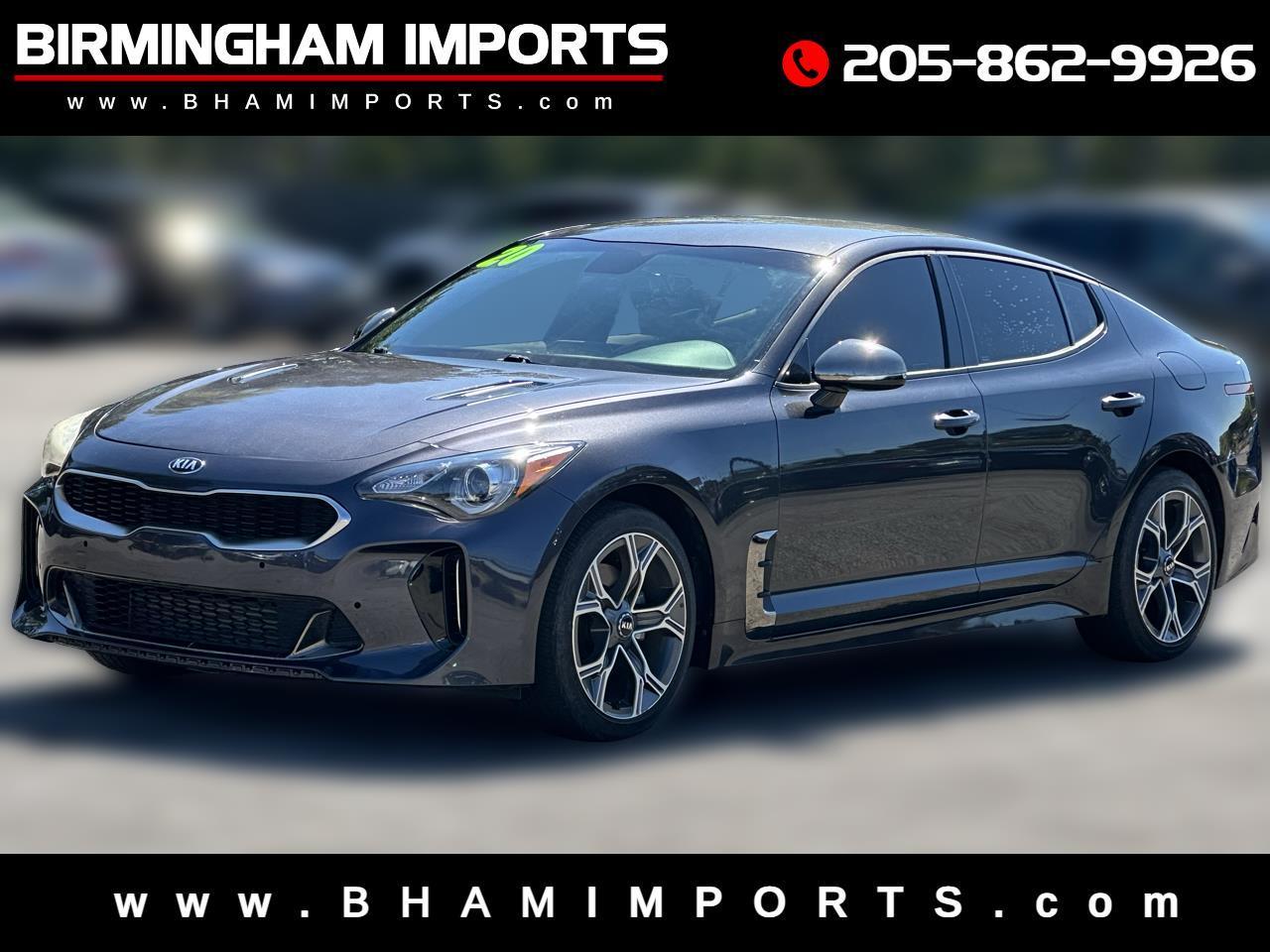 Kia Stinger GT-Line RWD 2020