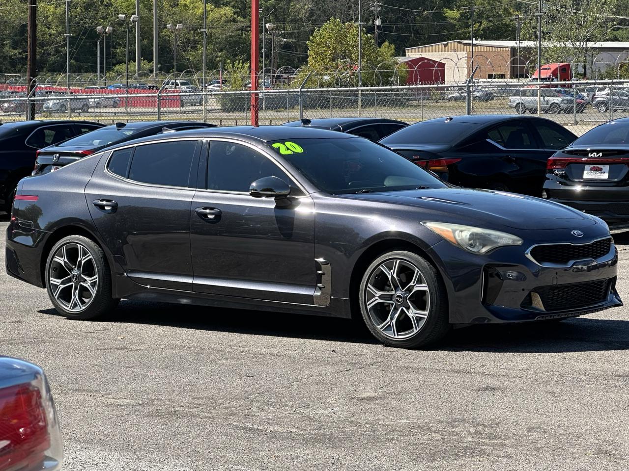 Kia Stinger GT-Line RWD 2020