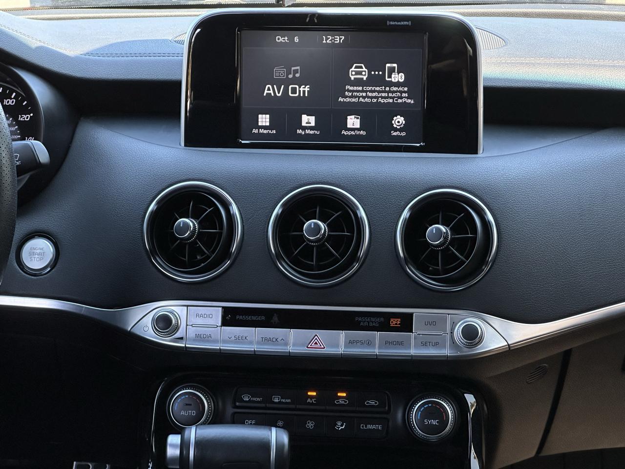 Kia Stinger GT-Line RWD 2020