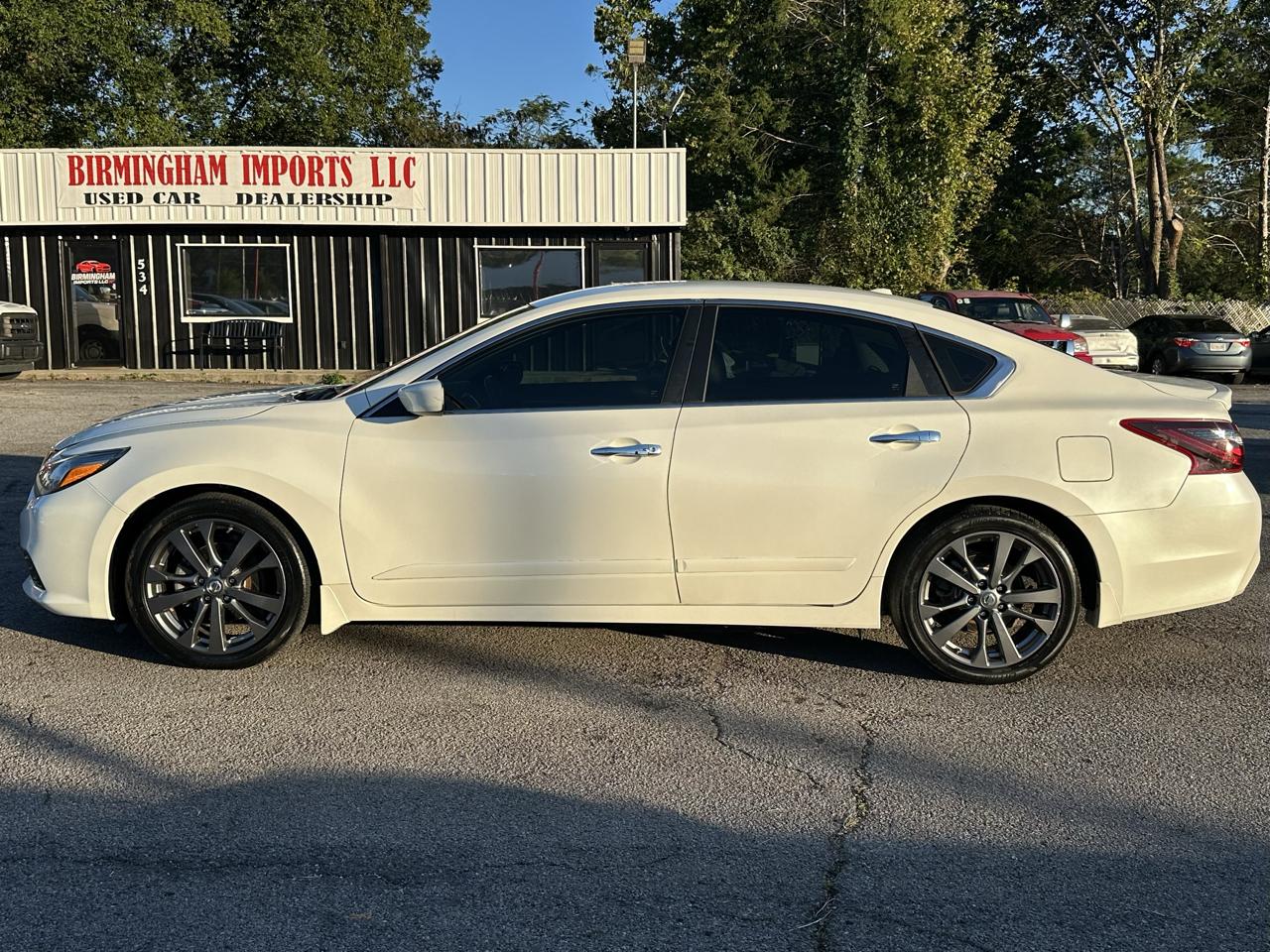 Nissan Altima 2.5 SR Sedan 2018